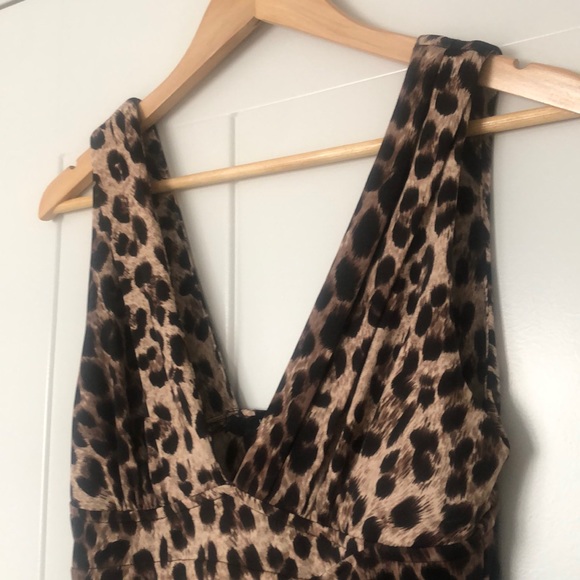 Leopard Print Bodycon - Picture 2 of 5